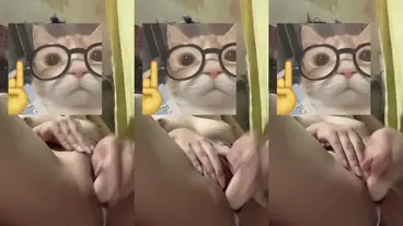 Dokumentasi Vavyvio Cantik Bersantai Di Kasur