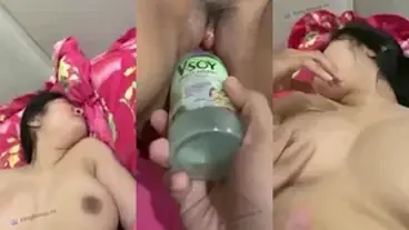 Gadis Medan Cantik Pasrah Goyang Kasur