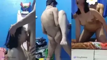 Gadis Rambut Bondol Pasrah Digenjot Di Kamar