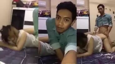 Ukhti Hijab Cantik Pasrah Goyang Kasur Publik